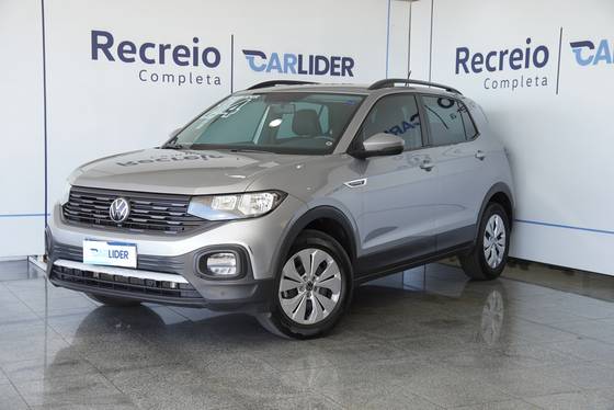 VOLKSWAGEN T-CROSS 1.0 200 TSI TOTAL FLEX SENSE AUTOMÁTICO VOLKSWAGEN T-CROSS 1.0 200 TSI TOTAL FLEX SENSE AUTOMÁTICO